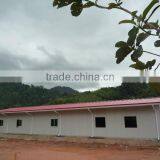 Thailand Prefabricated House for Capsule Hotel/prefabricated Light Steel Structure Chicken Farm Building With Full Equipment thumbnail-4