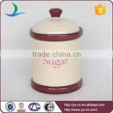 2015 Ceramic Biscuit Tea Sugar and Coffe Storage Jars Factory thumbnail-4