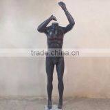 Basketball Player Mannequin Shooting at the Basket Male Mannequin Jump Shot Position thumbnail-1