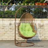 TG-16002 New Season Round Rattan Swing Chair Indoor Swing Egg Chair thumbnail-3