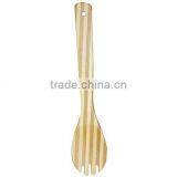 Natural Color Varnished Small Bamboo Salad Spoon thumbnail-1
