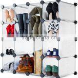 PP DIY Interlocking Shoe Organizer/Rack for 20 Pairs thumbnail-2