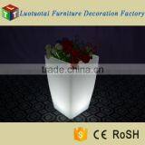 Waterproof LED Garden Furniture Battery Operated Illuminated LED Flower Pot Planter thumbnail-2