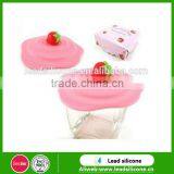 Silicone Coffee Cup Lid/Silicone Tea Cup Cover thumbnail-1