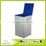 2015 New Products!!!Non-woven Fabrics Felt STORE MORE Laundry Basket thumbnail-3