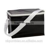 6 Cans PVC Foldable Cooler Bag With Handle for Promtional thumbnail-2