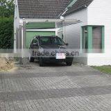 New Desgin Polycarbonate Board Roof Aluminum Car Canopy thumbnail-1