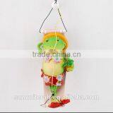 Painted Resin Hammock Frog Christmas Decoration 2017 thumbnail-1