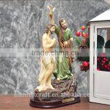 Favors Baptism Decoration Polyresin Jesus Baptism Souvenirs thumbnail-3