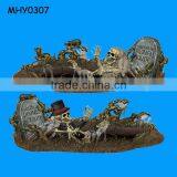 Doomed Groom and Buried Bride Skull Wedding Party Accessory thumbnail-1