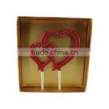 Hot Selling Resin Wedding & Birthday Love Cake Topper thumbnail-1