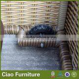 Molded Plastic Outdoor Furniture Lounge Set Outdoor Furniture thumbnail-3