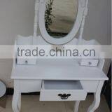 French Style Dressing Tables / MDF With Dressing Table Furniture thumbnail-4