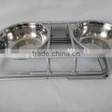 RH-3738 Stainless Steel Three Stage Adjustable Pet Feeder thumbnail-5