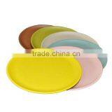 Plant Fiber Plate Biodegradable Bamboo Powder Baby Dish thumbnail-3