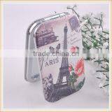 Customized Metal Crafts Peacock Animal Mirror for Make up Factory thumbnail-2