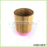 Convenient Bamboo Utensil Holder/Homex_BSCI