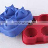 Spherical Shell Square Silicone Ice Cube Mold Ice Container thumbnail-3