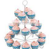 Cupcake Stand for Birthdays and Other Occations 3 Tier Cupcake Holder for 24 Cupcakes and Desserts thumbnail-2