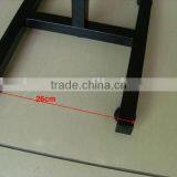 Adjustable Pet Feeder,dog Bowl /dog Food Rackwith Stainless Bowl / Food Stand/ Ironl Rack thumbnail-3