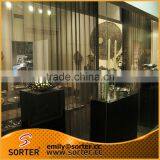 2016 Customized Modern Metal Wire Mesh Salon Room Dividers thumbnail-1