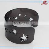 China Factory Fashion Acrylic Lucite Plexiglass Fashion Couple Bracelet and Bangle for Sell thumbnail-4