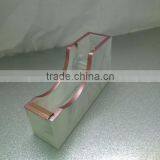 Manufacture New Acrylic Sheet Stapler 4pcs Sets Office /school Acrylic Stapler Files Tray Pen Holder Tape Holder 4pcs Sets thumbnail-3