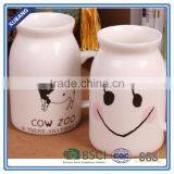 White Ceramic Milk Mug With Silicone Lid and Sleeve thumbnail-6