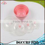 NBRSC QC Staffs Ensure Plastic 4pcs Set of Lunch Box Food Storage Container Microwave Lunch Storage Container thumbnail-3