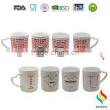 2017 FDA SGS Walmart Porcelain Color Changing Mug thumbnail-5