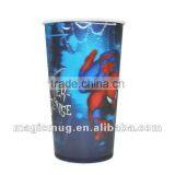 Food Grade PP 3d Lenticular Cups for Promotional Gift thumbnail-2