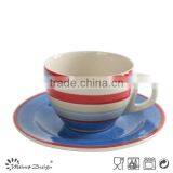 Cheap Bulk Ceramic Chinese Tea Cups, Wholesale White Porcelain Custom Printed Ceramic Tea Cups and Saucers thumbnail-6