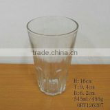 18oz 545ml drinking glass beer cup
