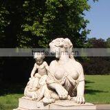 High Quality Art Deco Riproduzioni Natural Marble Garden Statues thumbnail-2