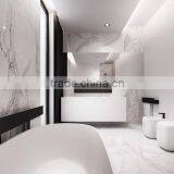 Ecofriendly Full Polished Natural Stone Oriential White Marble Tiles thumbnail-1