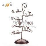Metal Display Stand for Jewelry Bird Earrings Holder thumbnail-1