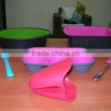 Silicone Heat Resistant Gloves thumbnail-2