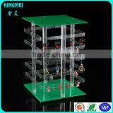 Factory Black 3 Line Most Pop Tabletop Hot Sale Earring Display Shelf thumbnail-5