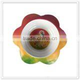 New 2016 Sunflower Printing Children Safety Top Grade Plastic Melamine Promotion Bowl thumbnail-2