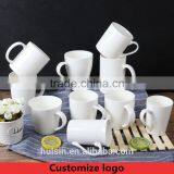 Wholesale Ceramic Customize Sublimation Cheap Plain White Mug thumbnail-2