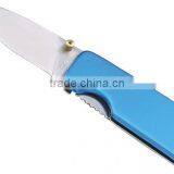 Small Pocket Knife Money Clip Stainless Steel Gift Hardware thumbnail-1