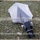 Durable Multi-use Outdoor Camping Accessories With Shovel Hoe Tactical Knife Fire Flint thumbnail-2