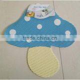 PVC Foam Mesh Grip Mat, Funny Bath Mat thumbnail-1