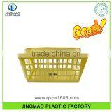 PP Middle Size Reusable Plastic Laundry Basket
