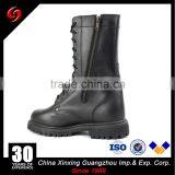 100% Genuine Leather Military Boots With Zipper/lightweight Army Boots thumbnail-1