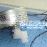 TYD50 Motor 2.5/3 R/min 4W 50/60Hz AC220-240V CW/CCW Rotatable Wind Guiding Motor for Standing Fan/Hanging Fan thumbnail-1