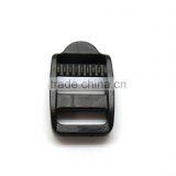 5/8" Plastic Ladder Lock, Webbing Plastic Ladder Lock Buckle for Backpack, Plastic Ladder Lock With Teeth thumbnail-3