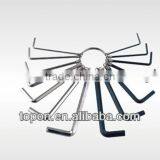 L-type Socket Allen Wrench 14pcs Hex Key Wrench Set thumbnail-1