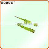 D1087 Yellow Transparent Handle Test Pencil Screwdriver