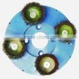 D-261 Wire Brush Grinding Disk for Floor Grinder thumbnail-1